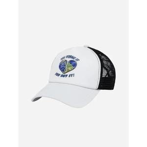 NEW PARKS PROJECT you break it trucker hat in marshmallow